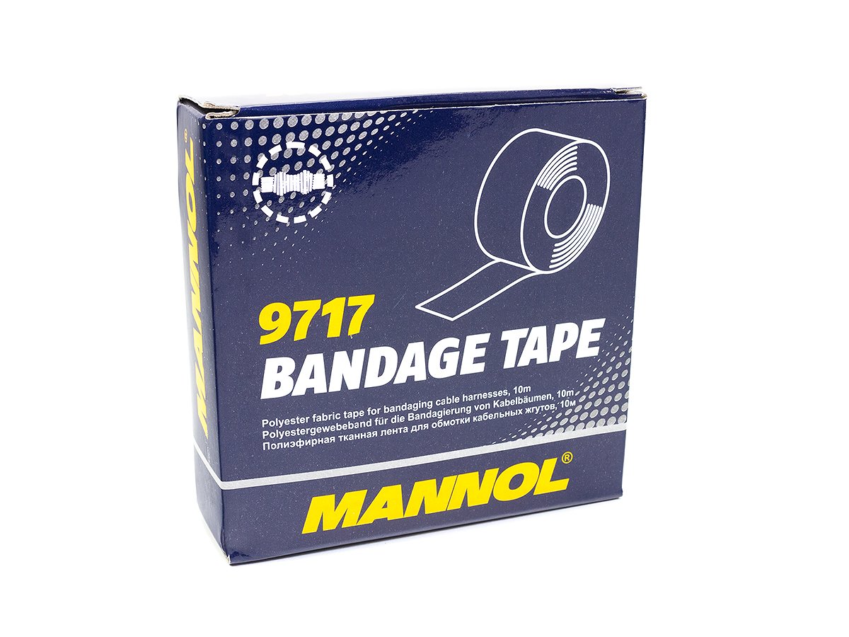 MANNOL 9717 Bandage Tape Dichtungsersatz 1 Stück MANNOL 9717 Bandage Tape Dichtungsersatz 1 Stück von MANNOL