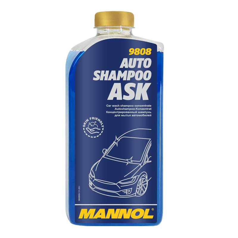MANNOL Auto Shampoo ASK Autowäsche 1 Liter von MANNOL