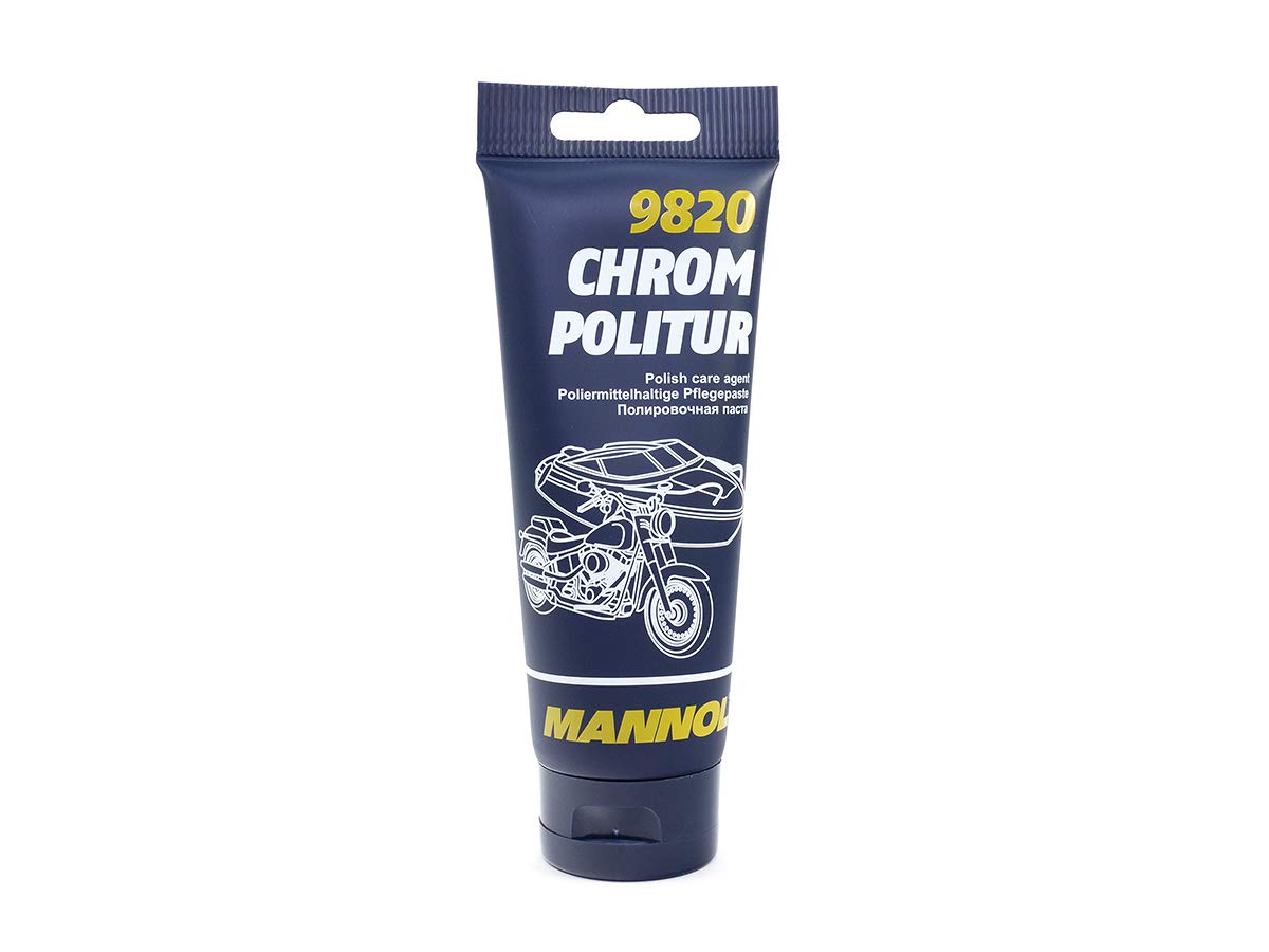 MANNOL Chrom Politur Flugrostentferner 100 ml MANNOL Chrom Politur Flugrostentferner 100 ml von MANNOL