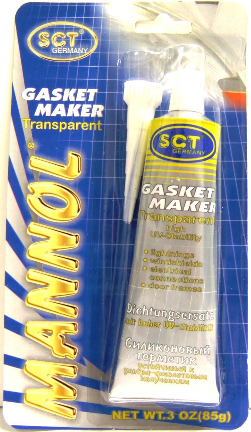 MANNOL 9916 Gasket Marker Transparent Dichtungsersatz 85 g von MANNOL