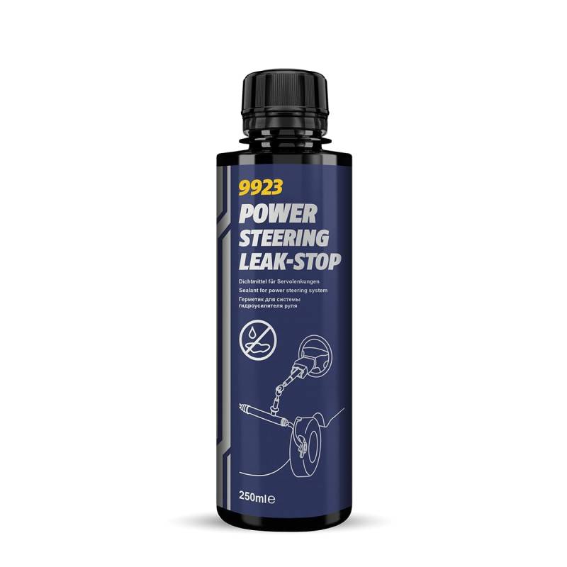 MANNOL 9923 POWER STEERING LENKUNGSSYSTEM FLÜSSIGKEIT SERVOLENKUNG ABDICHTUNG von MANNOL