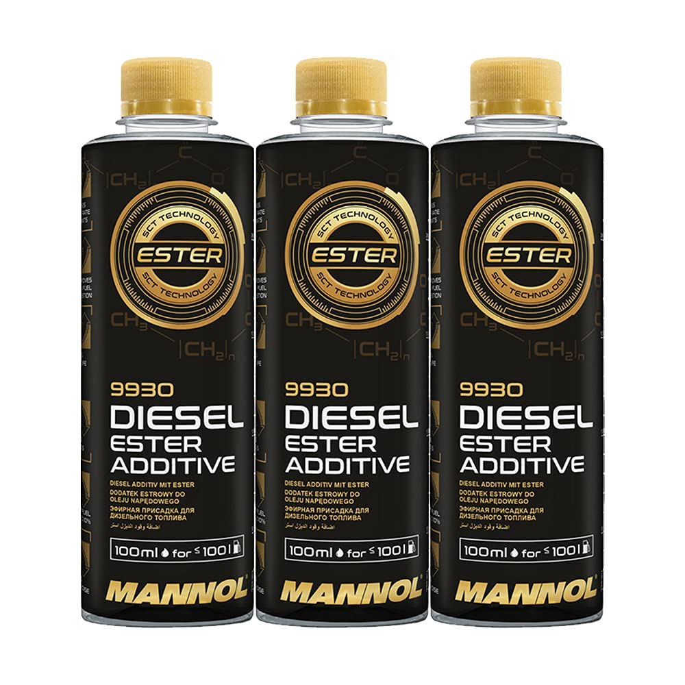 MANNOL 9930 Diesel Ester Additive Anti-Verschleiß-Additiv - Kraftstoff Zugabe 750ml von MANNOL