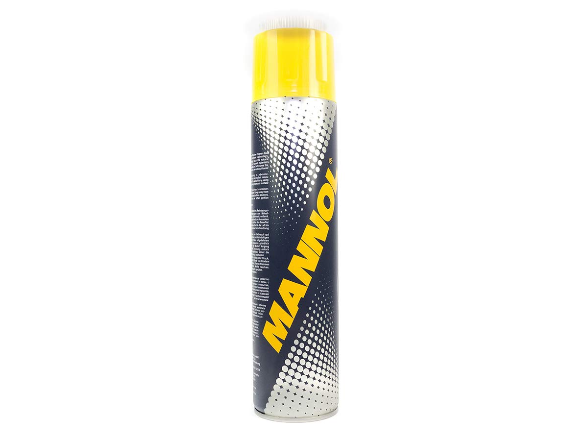 MANNOL 9931 Textile Foam Polster SCHAUMREINIGER Reiniger mit Bürste 650ML MANNOL 9931 Textile Foam Polster SCHAUMREINIGER Reiniger mit Bürste 650ML von MANNOL