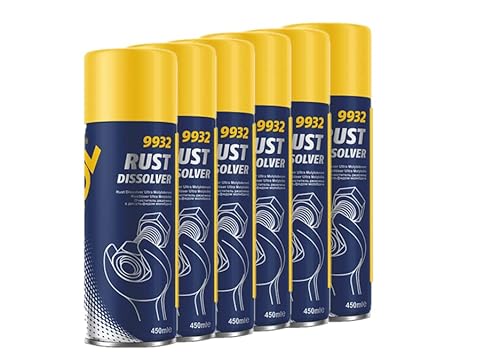 MANNOL 9932 Rostlöser Ultra Molibden »RUST DISSOLVER« - 6x450ml - Spray MANNOL 9932 Rostlöser Ultra Molibden »RUST DISSOLVER« - 6x450ml - Spray von MANNOL