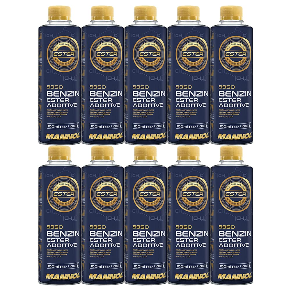 MANNOL 9950 Benzin Ester Additive Motorsystemreiniger Reiniger Zusatz 1000ml MANNOL 9950 Benzin Ester Additive Motorsystemreiniger Reiniger Zusatz 1000ml von MANNOL