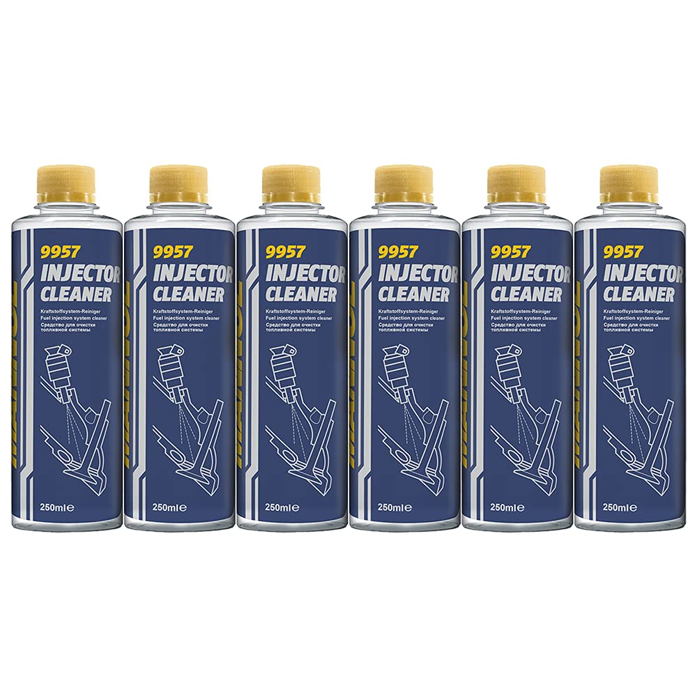 MANNOL 9957 Injector Cleaner Benzinsystem Reiniger - Kraftstoffadditiv 1500ml MANNOL 9957 Injector Cleaner Benzinsystem Reiniger - Kraftstoffadditiv 1500ml von MANNOL