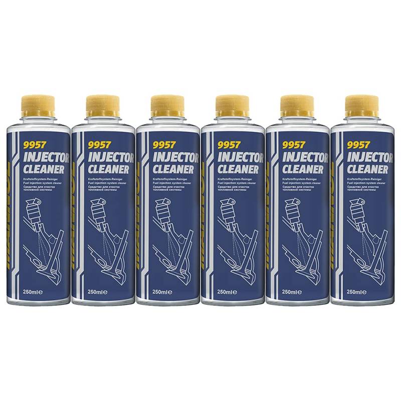 MANNOL 9957 Injector Cleaner Benzinsystem Reiniger - Kraftstoffadditiv 1500ml von MANNOL