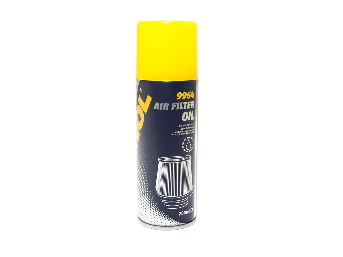 MANNOL Air Filter Oil Luftfilteröl Spray 1 Stück á 200 ml von MANNOL