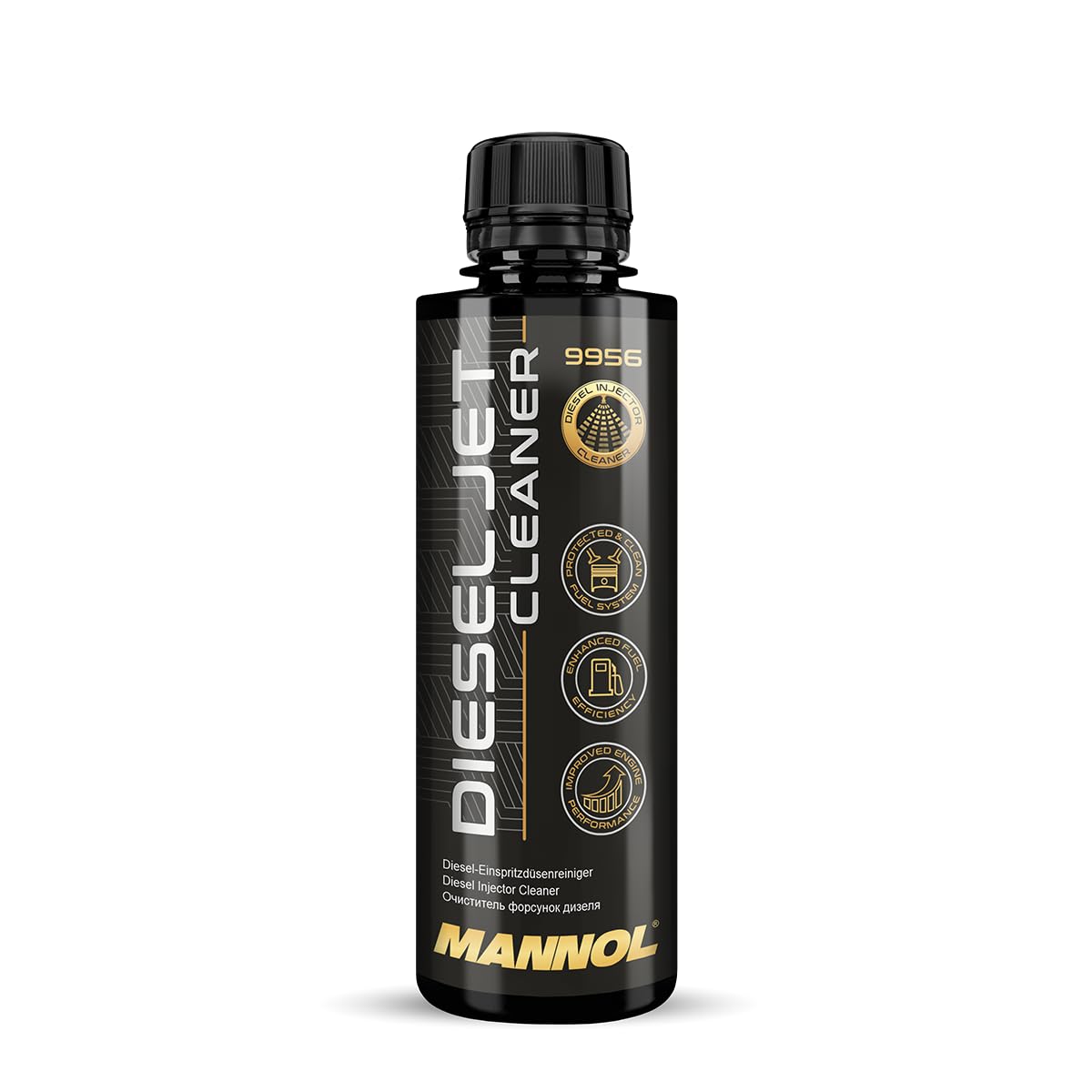 MANNOL Diesel Jet Cleaner 9956 - Hochleistungs-Dieseladditiv zur schnellen Reinigung von Einspritzdüsen, verbessert die Cetanzahl, reduziert Verschleiß und Abgase, 250ml (MN9956-025PET) MANNOL Diesel Jet Cleaner 9956 - Hochleistungs-Dieseladditiv zur schnellen Reinigung von Einspritzdüsen, verbessert die Cetanzahl, reduziert Verschleiß und Abgase, 250ml (MN9956-025PET) von MANNOL