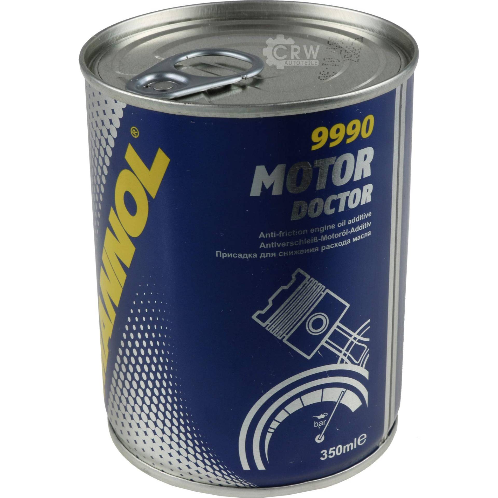 350ml Original MANNOL Öl Additiv 9990 Motor Doctor Oil Additive von MANNOL