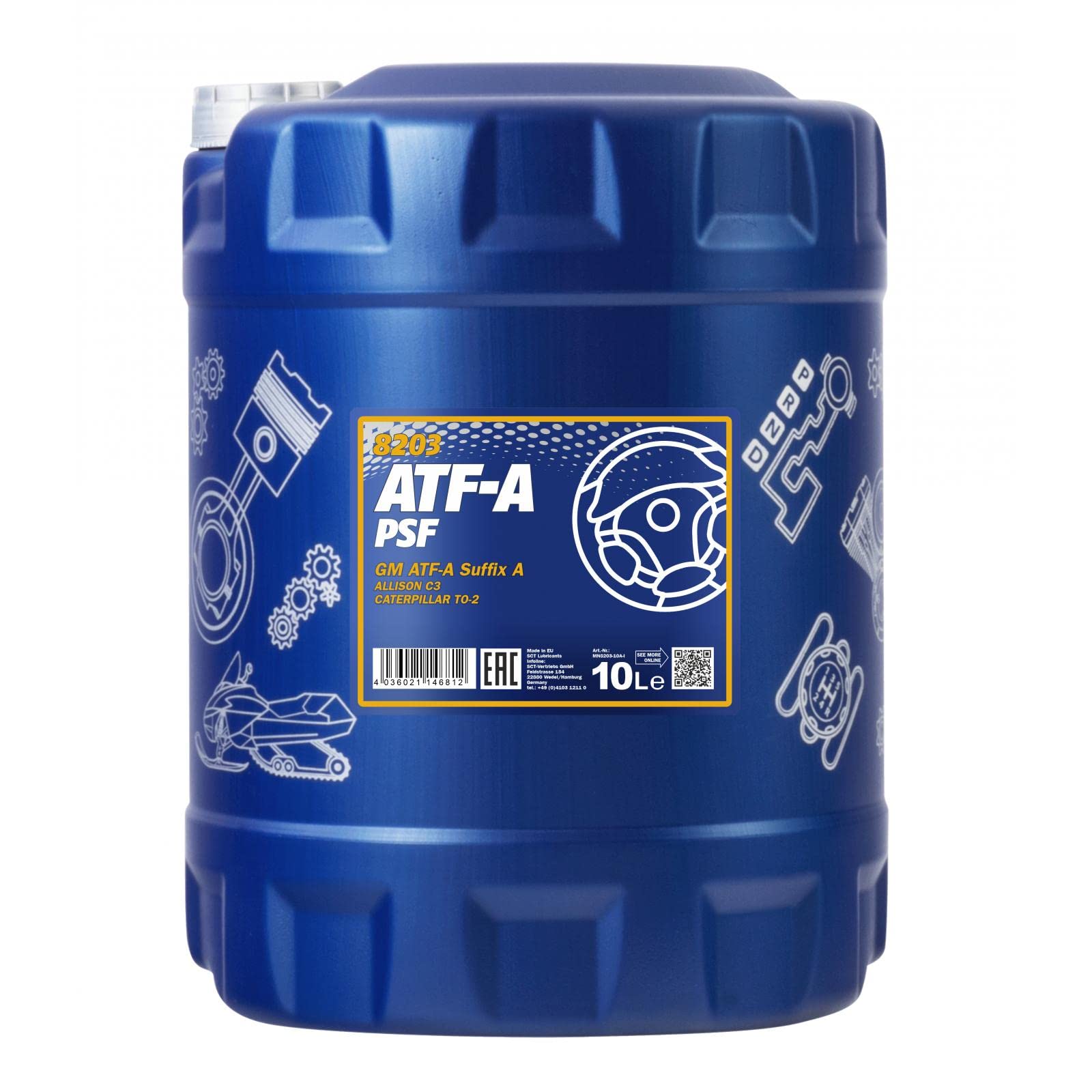MANNOL ATF-A/PSF 10 L MANNOL ATF-A/PSF 10 L von MANNOL