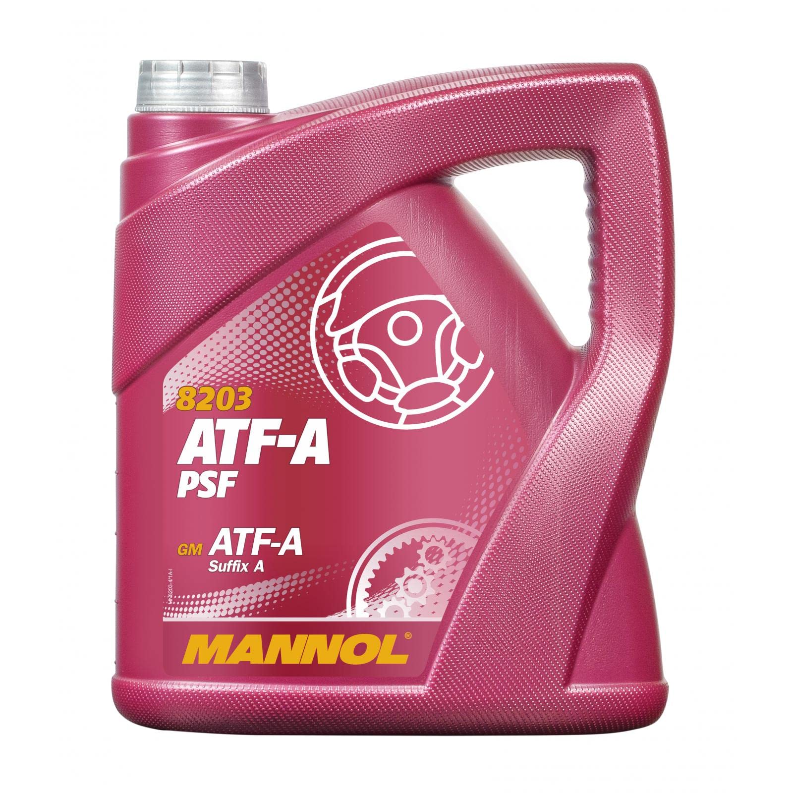 MANNOL ATF-A Automatic Fluid , 4 Liter von MANNOL