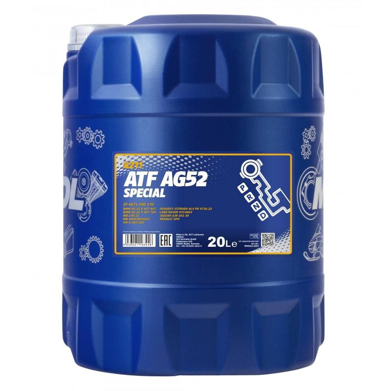 MANNOL ATF AG 52 Automatic Special 20 L von MANNOL