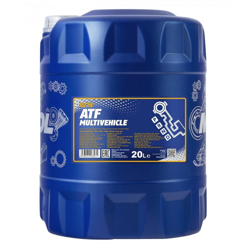 MANNOL ATF Multivehicle JWS 3309 20 L von MANNOL