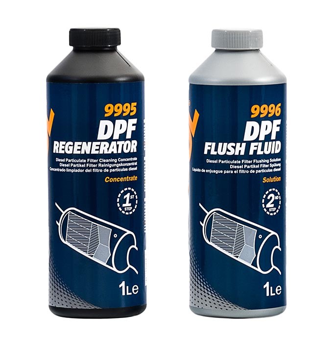 MANNOL Additiv, Ruß-/Partikelfilterregeneration 9995/9996 von MANNOL