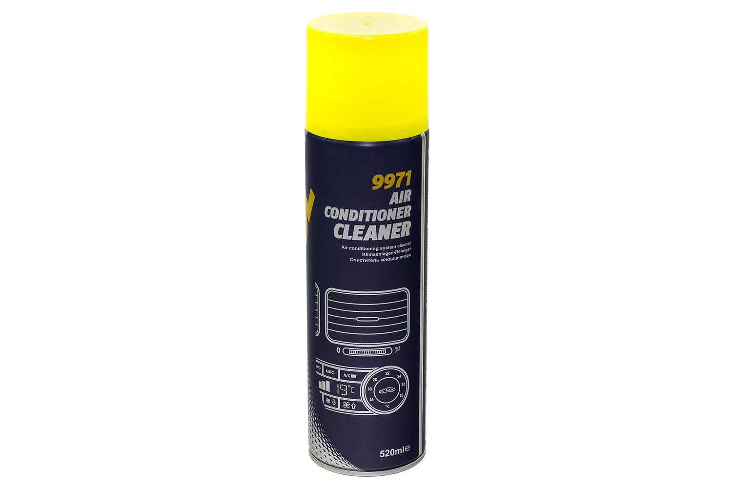 MANNOL Air Conditioner Cleaner Klimaanlagenreiniger Desinfektion 1 Stück á 520 ml MANNOL Air Conditioner Cleaner Klimaanlagenreiniger Desinfektion 1 Stück á 520 ml von MANNOL