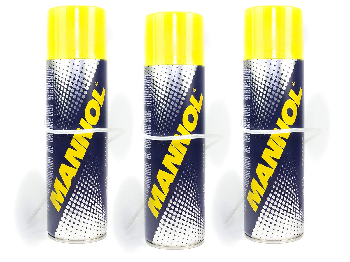 MANNOL Air Conditioner Cleaner Klimaanlagenreiniger Desinfektion 3 Stück á 520 ml MANNOL Air Conditioner Cleaner Klimaanlagenreiniger Desinfektion 3 Stück á 520 ml von MANNOL