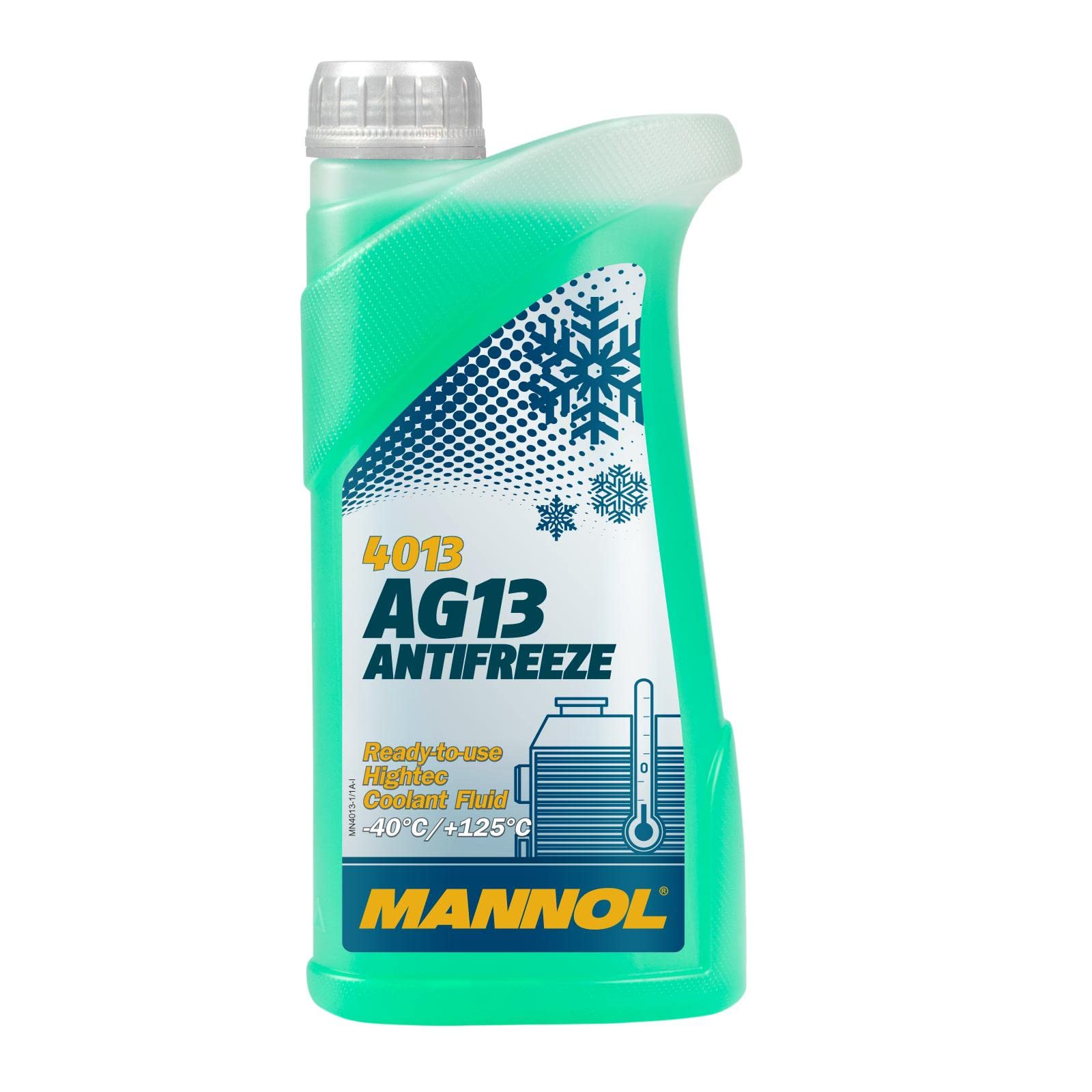 MANNOL Antifreeze AG13 (-40) Hightec 1 L MANNOL Antifreeze AG13 (-40) Hightec 1 L von MANNOL
