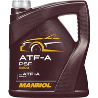MANNOL Automatikgetriebeöl ATF-A MN8203-4 MANNOL Automatikgetriebeöl ATF-A MN8203-4 von MANNOL