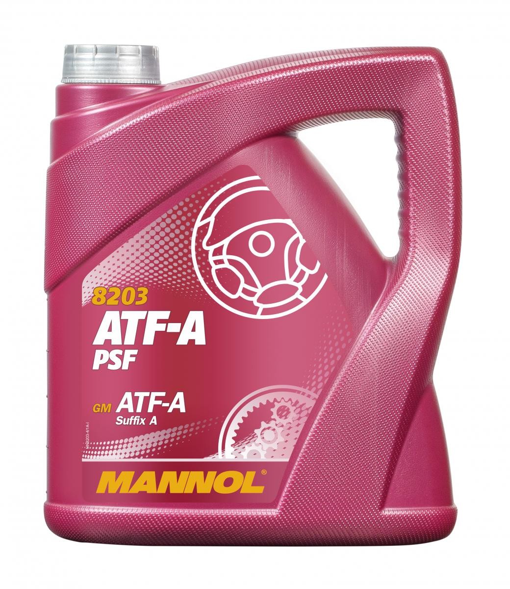 MANNOL Automatikgetriebeöl MERCEDES-BENZ,VOLVO,ARO MN8203-4 MANNOL Automatikgetriebeöl MERCEDES-BENZ,VOLVO,ARO MN8203-4 von MANNOL