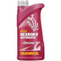 MANNOL Automatikgetriebeöl ATF II MN8205-1  VW,AUDI,MERCEDES-BENZ,GOLF I Cabriolet (155),GOLF II (19E, 1G1),GOLF III (1H1),Golf III Cabrio (1E7) von MANNOL