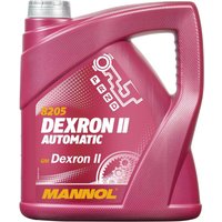 MANNOL Automatikgetriebeöl ATF II MN8205-4 VW,AUDI,MERCEDES-BENZ,GOLF I Cabriolet (155),GOLF II (19E, 1G1),GOLF III (1H1),Golf III Cabrio (1E7) MANNOL Automatikgetriebeöl ATF II MN8205-4 VW,AUDI,MERCEDES-BENZ,GOLF I Cabriolet (155),GOLF II (19E, 1G1),GOLF III (1H1),Golf III Cabrio (1E7) von MANNOL