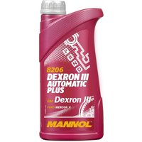 MANNOL Automatikgetriebeöl ATF III MN8206-1 MERCEDES-BENZ,OPEL,BMW,E-Klasse Limousine (W211),C-Klasse Limousine (W203),E-Klasse T-modell (S211) MANNOL Automatikgetriebeöl ATF III MN8206-1 MERCEDES-BENZ,OPEL,BMW,E-Klasse Limousine (W211),C-Klasse Limousine (W203),E-Klasse T-modell (S211) von MANNOL