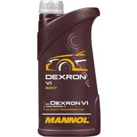 MANNOL Automatikgetriebeöl ATF VI MN8207-1  MERCEDES-BENZ,OPEL,BMW,E-Klasse Limousine (W211),C-Klasse Limousine (W204),C-Klasse T-modell (S204) von MANNOL