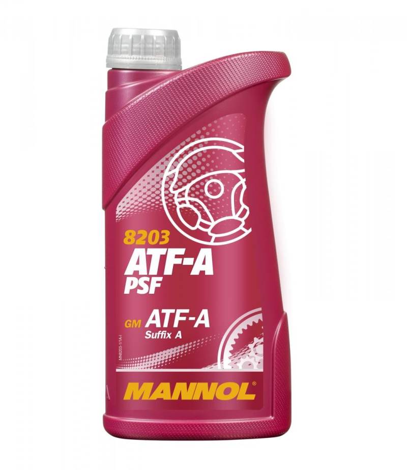 MANNOL Automatikgetriebeöl MERCEDES-BENZ,VOLVO,ARO MN8203-1 von MANNOL