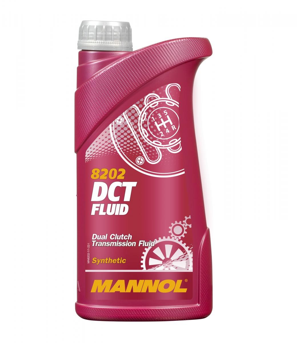 MANNOL Automatikgetriebeöl VW,AUDI,FORD MN8202-1 PSADCS6speed,BMWDrivelogic7speed,EDC6speed MB23621 von MANNOL