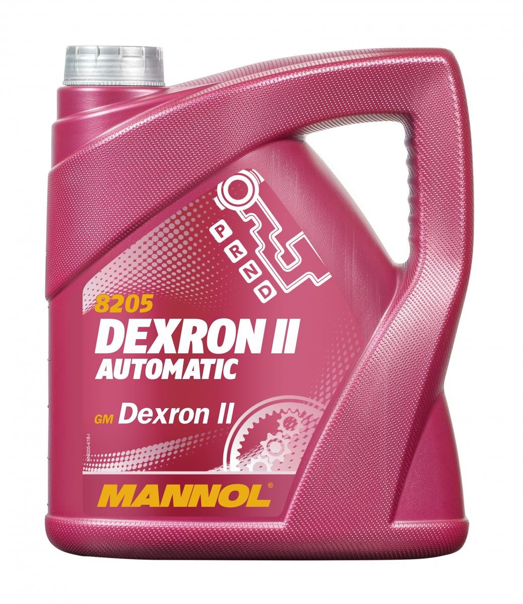 MANNOL Automatikgetriebeöl VW,MERCEDES-BENZ,AUDI MN8205-4 339V1,339Z1,2365 2367,DexronIID MANNOL Automatikgetriebeöl VW,MERCEDES-BENZ,AUDI MN8205-4 339V1,339Z1,2365 2367,DexronIID von MANNOL