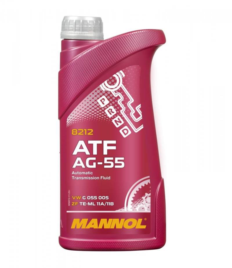 MANNOL Automatikgetriebeöl VW,MERCEDES-BENZ,AUDI MN8212-1 MerconSP,TYK500050,G055005A6 G055005A2,8322014251613754,83220144137,040000C90SG,C2C8432 von MANNOL