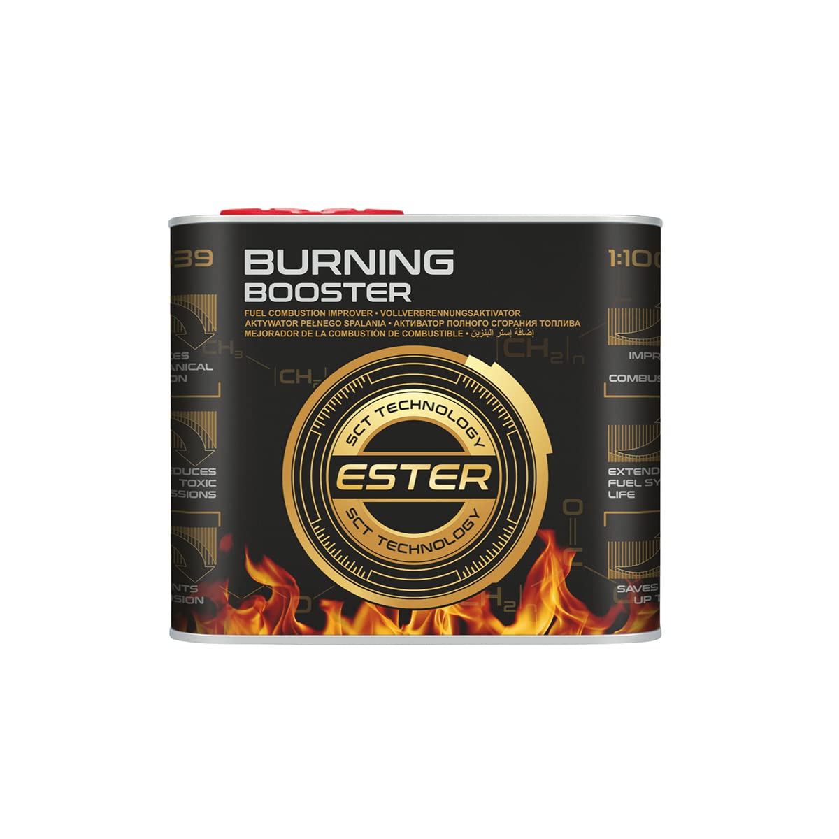 MANNOL Benzin Ester Additive Burning Booster von MANNOL