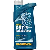 MANNOL Bremsflüssigkeit Inhalt: 500ml MN3003-05 MANNOL Bremsflüssigkeit Inhalt: 500ml MN3003-05 von MANNOL
