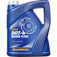 MANNOL Bremsflüssigkeit Inhalt: 5l MN3002-5 MANNOL Bremsflüssigkeit Inhalt: 5l MN3002-5 von MANNOL