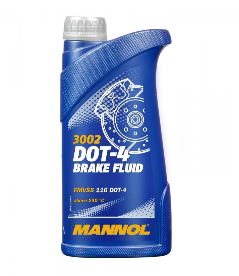 MANNOL Bremsflüssigkeit MN3002-1 von MANNOL
