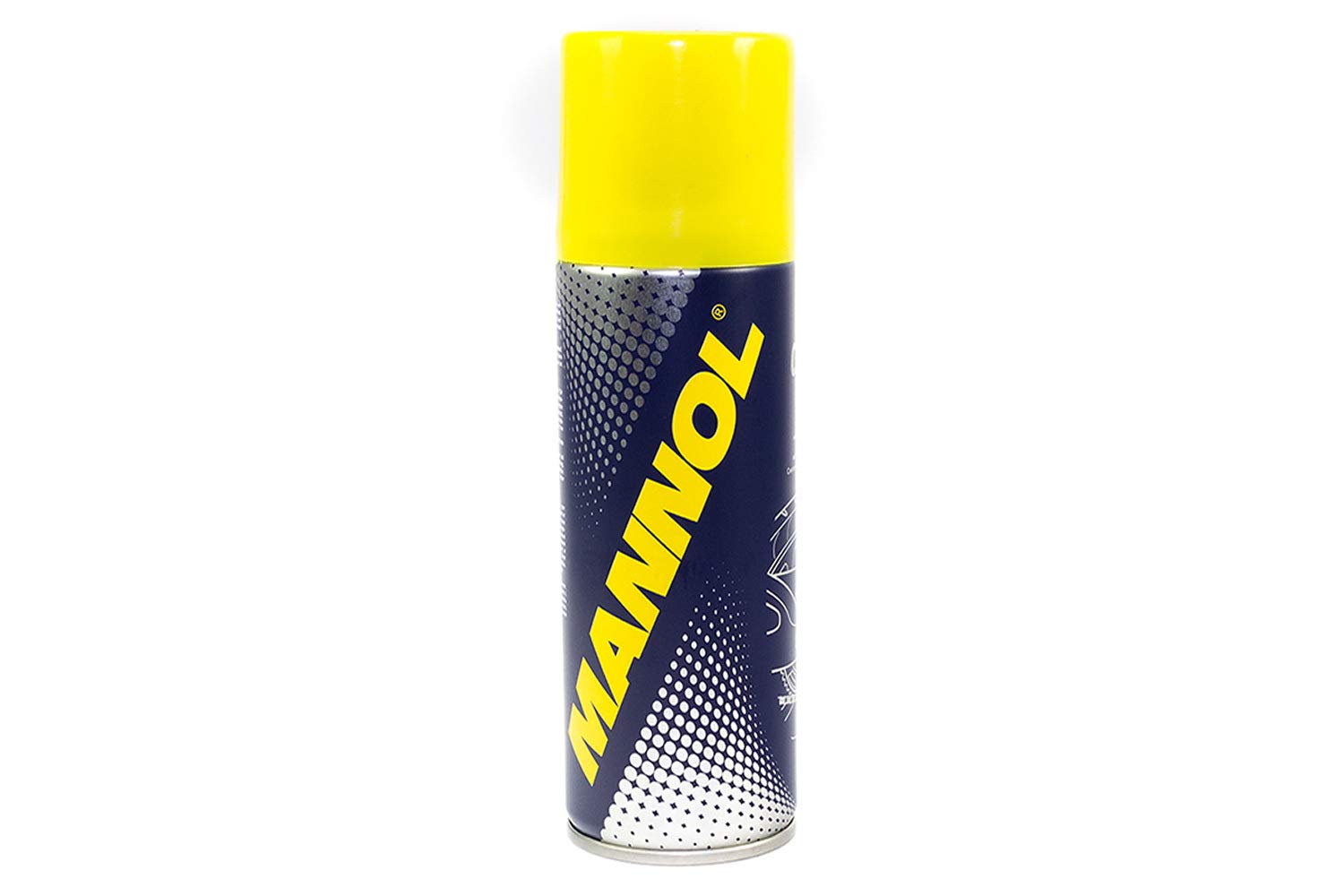 MANNOL Chain Lube Kettenfett Kettenspray 1 Stück á 200 ml MANNOL Chain Lube Kettenfett Kettenspray 1 Stück á 200 ml von MANNOL