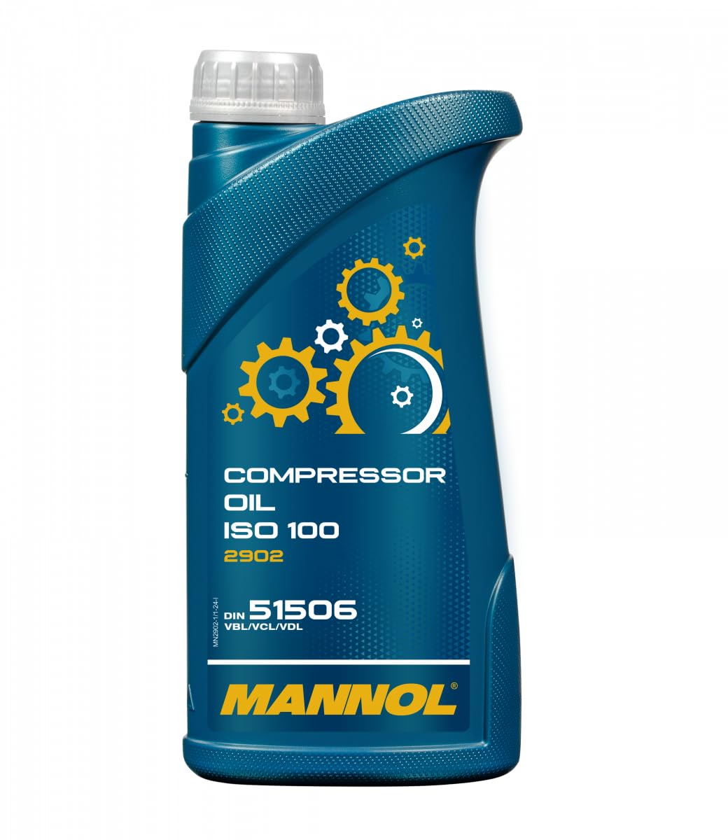 MANNOL Compressor Oil ISO 100 2902 1 L MANNOL Compressor Oil ISO 100 2902 1 L von MANNOL
