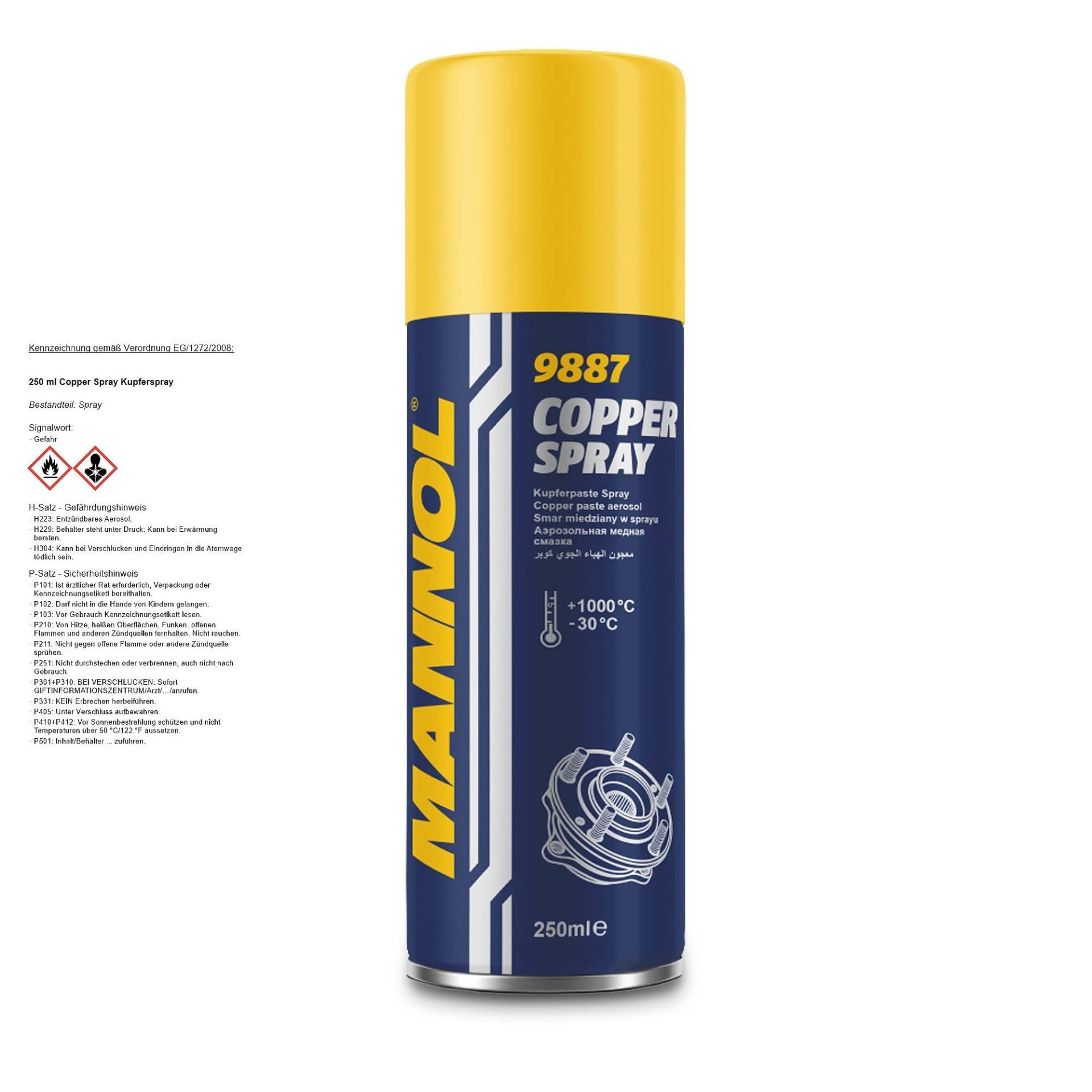 MANNOL Copper Spray 250ml von MANNOL