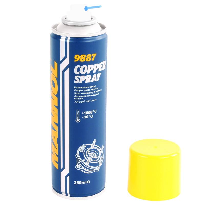 MANNOL Copper Spray 250ml MANNOL Copper Spray 250ml von MANNOL