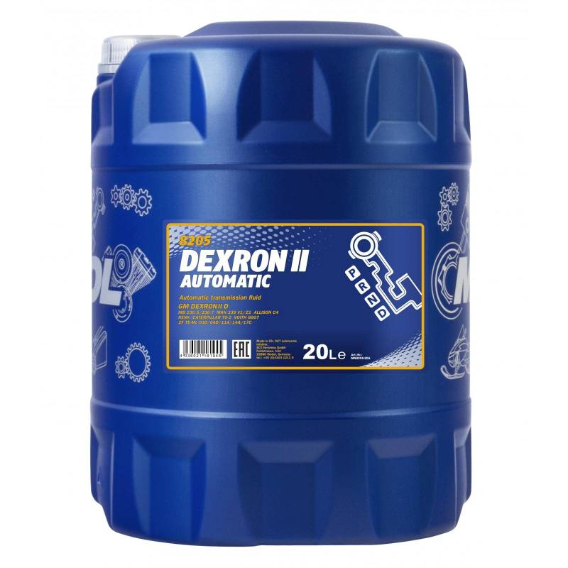 MANNOL Automatic ATF Dexron II 20 L von MANNOL