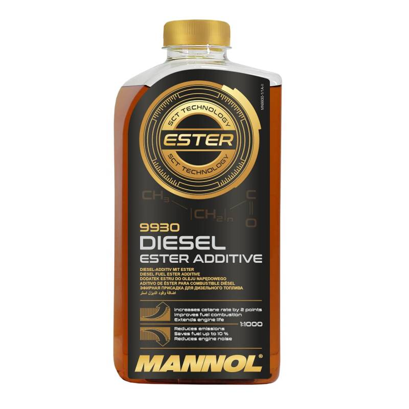 MANNOL Diesel Ester Additive von MANNOL