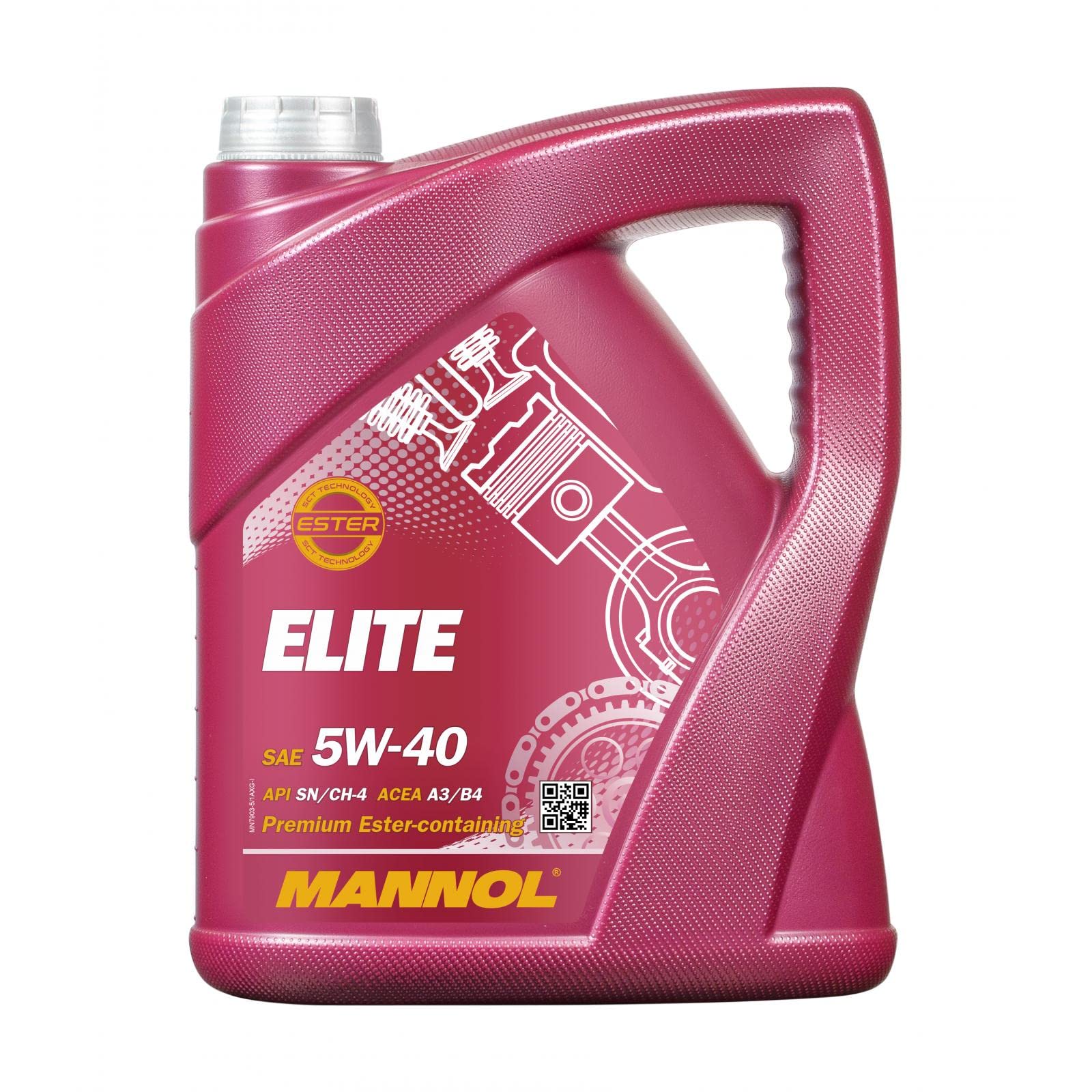 MANNOL Sct MN7903-5 - Motoröl von MANNOL