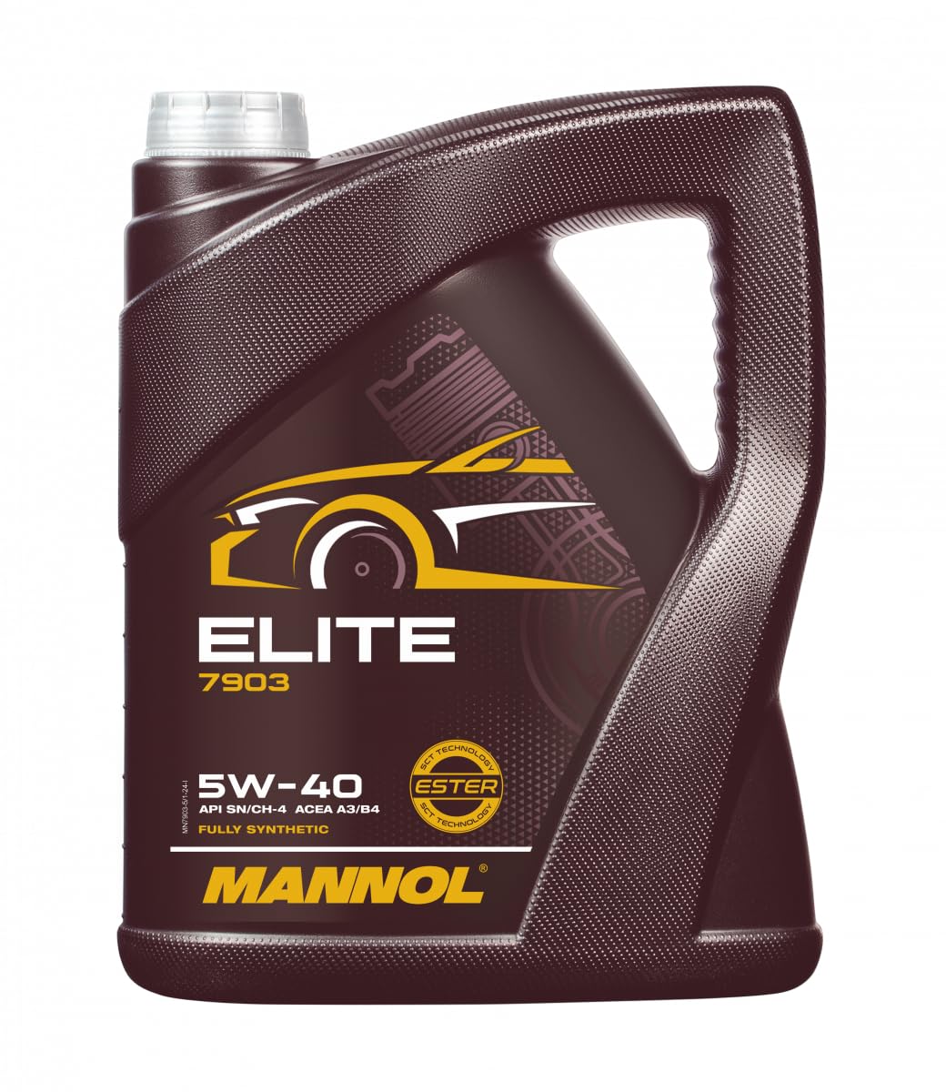 MANNOL Elite 5W-40 5 L MANNOL Elite 5W-40 5 L von MANNOL