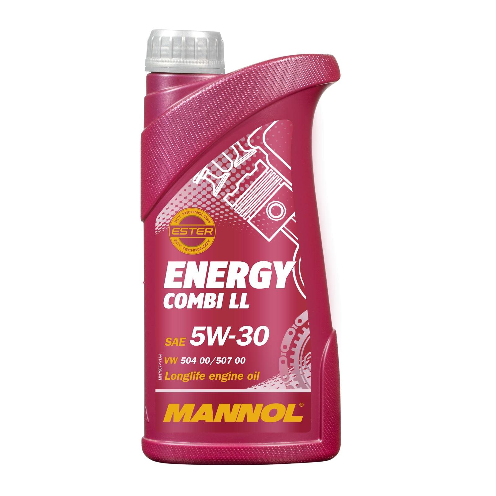 MANNOL Energy Combi LL 5W-30 1 L MANNOL Energy Combi LL 5W-30 1 L von MANNOL