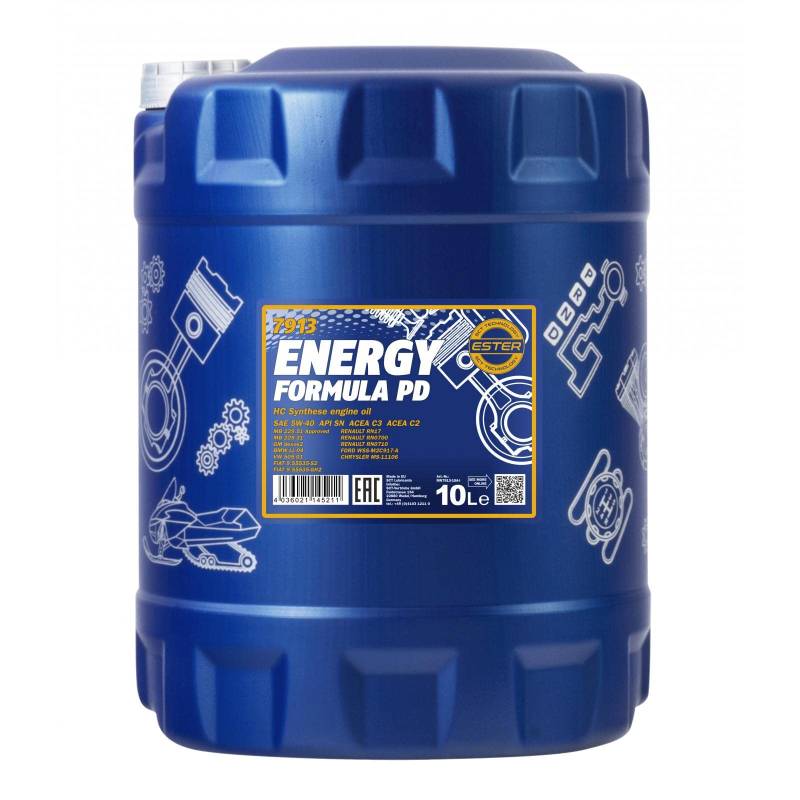 MANNOL Energy Formula PD 5W-40 10 L von MANNOL