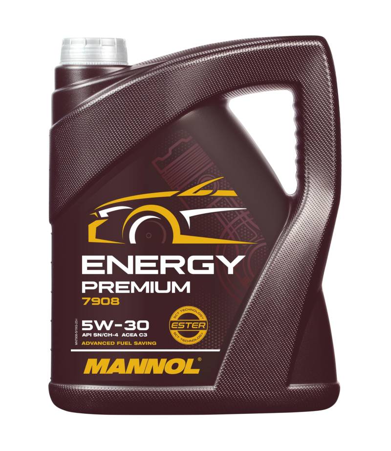 MANNOL Energy Premium 5W-30 5 L von MANNOL