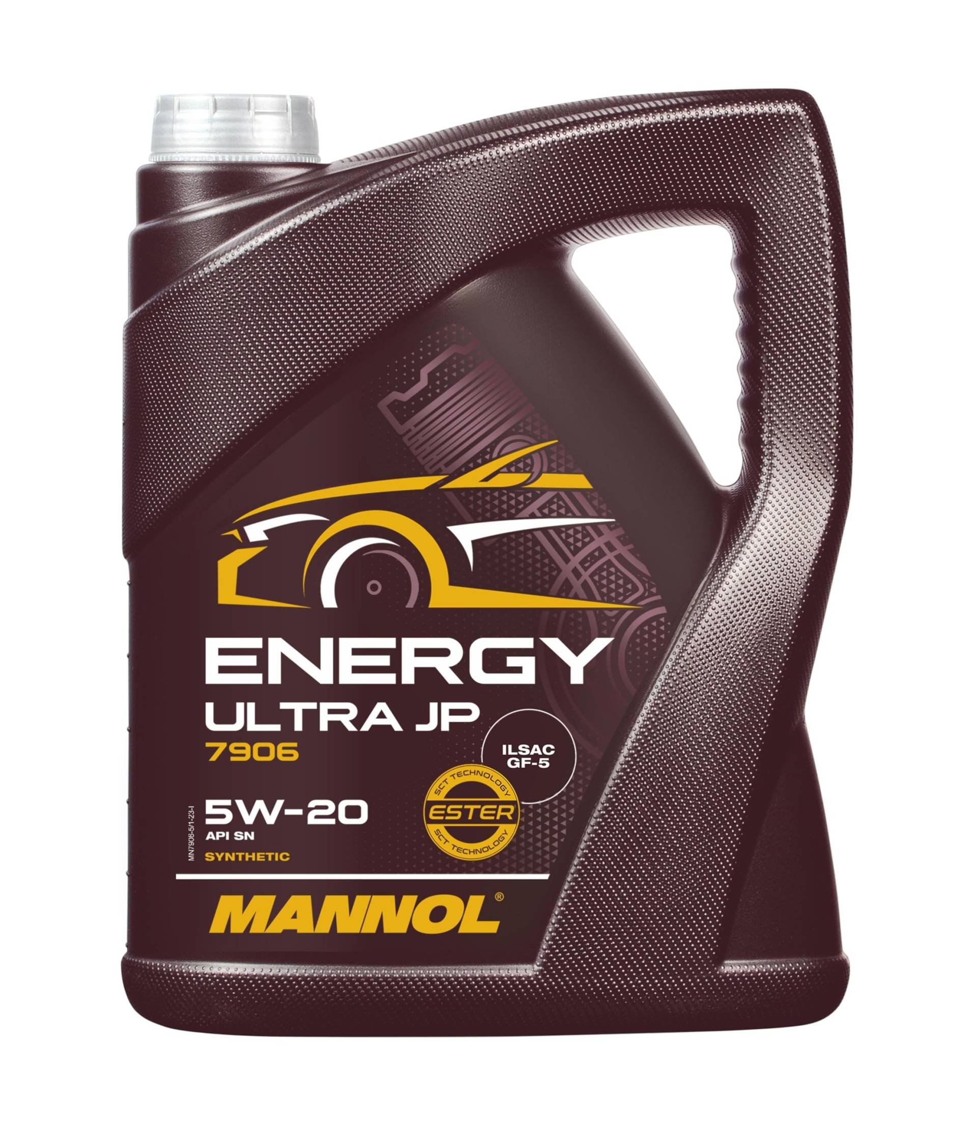 5 Liter Mannol Energy Ultra JP 5W-20 Motoröl von MANNOL