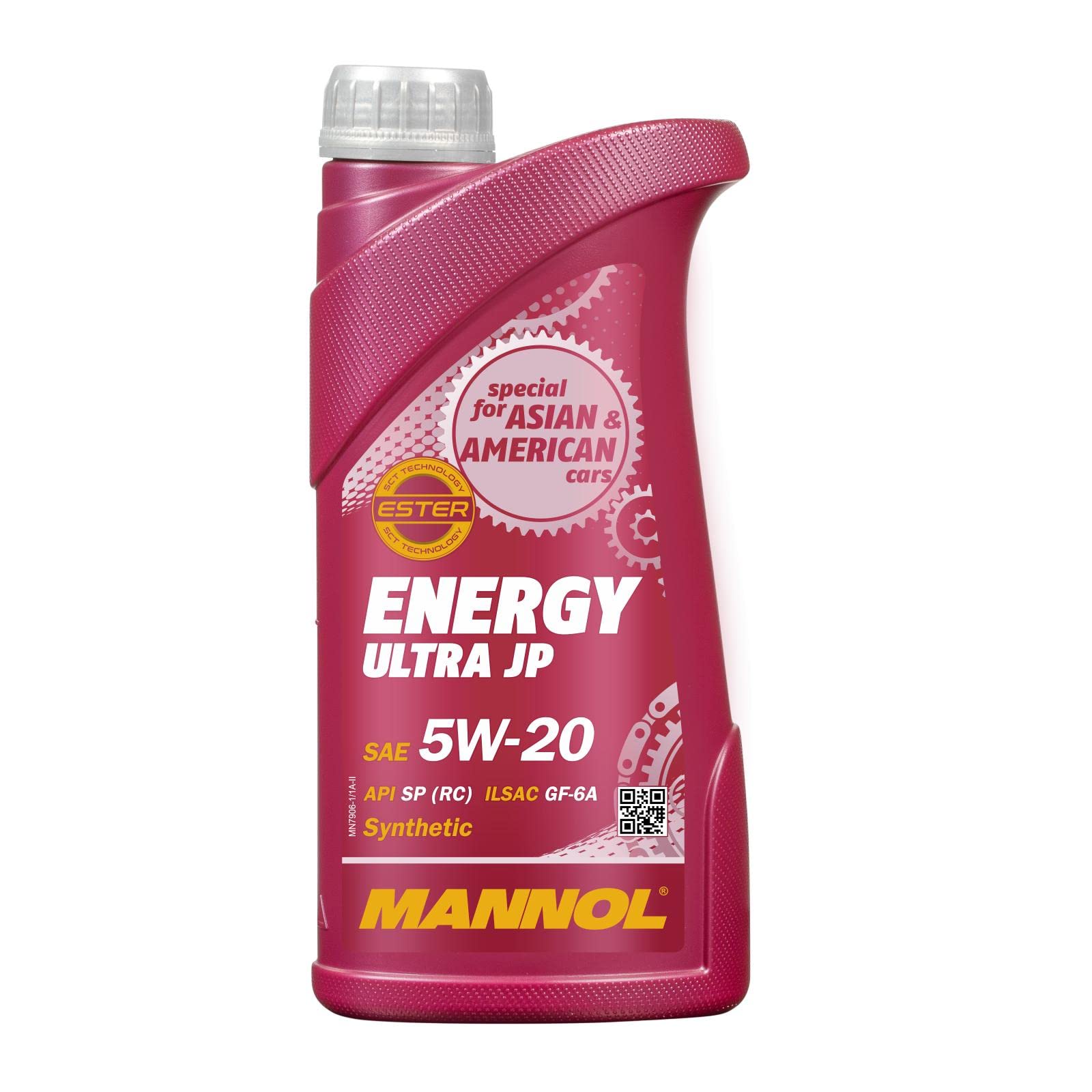 MANNOL Energy Ultra JP 5W-20 1 L MANNOL Energy Ultra JP 5W-20 1 L von MANNOL
