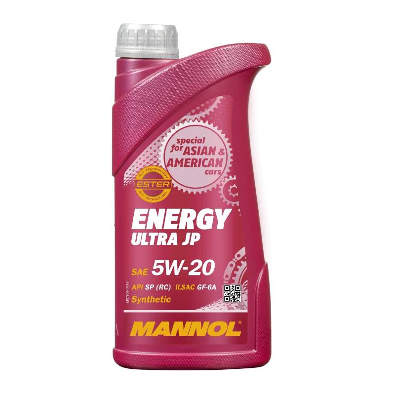 MANNOL Energy Ultra JP 5W-20 1 L von MANNOL